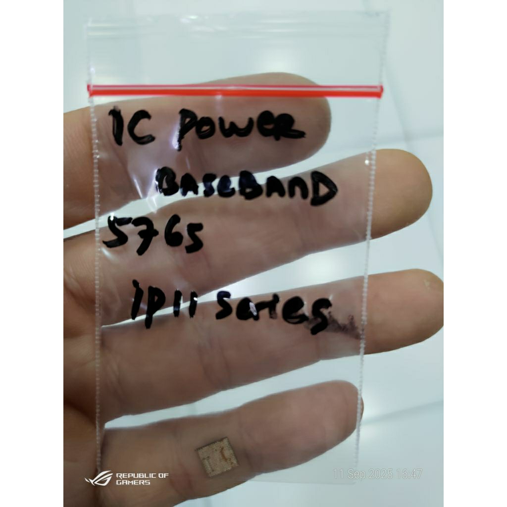 IC power baseband 5765 IP 11 series cabutan / copotan ibox
