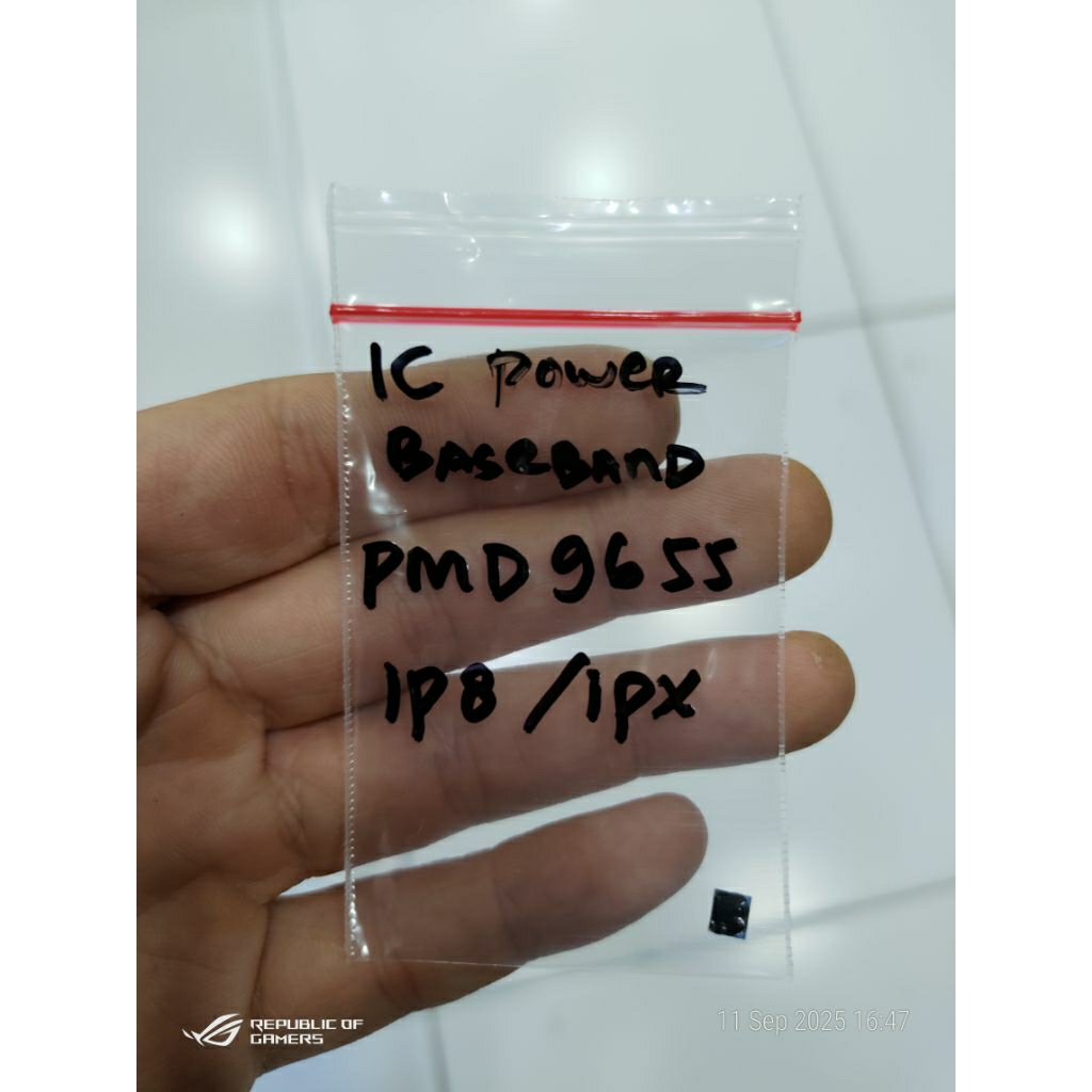 IC power baseband pmd9655 IP 8 x cabutan / copotan ibox