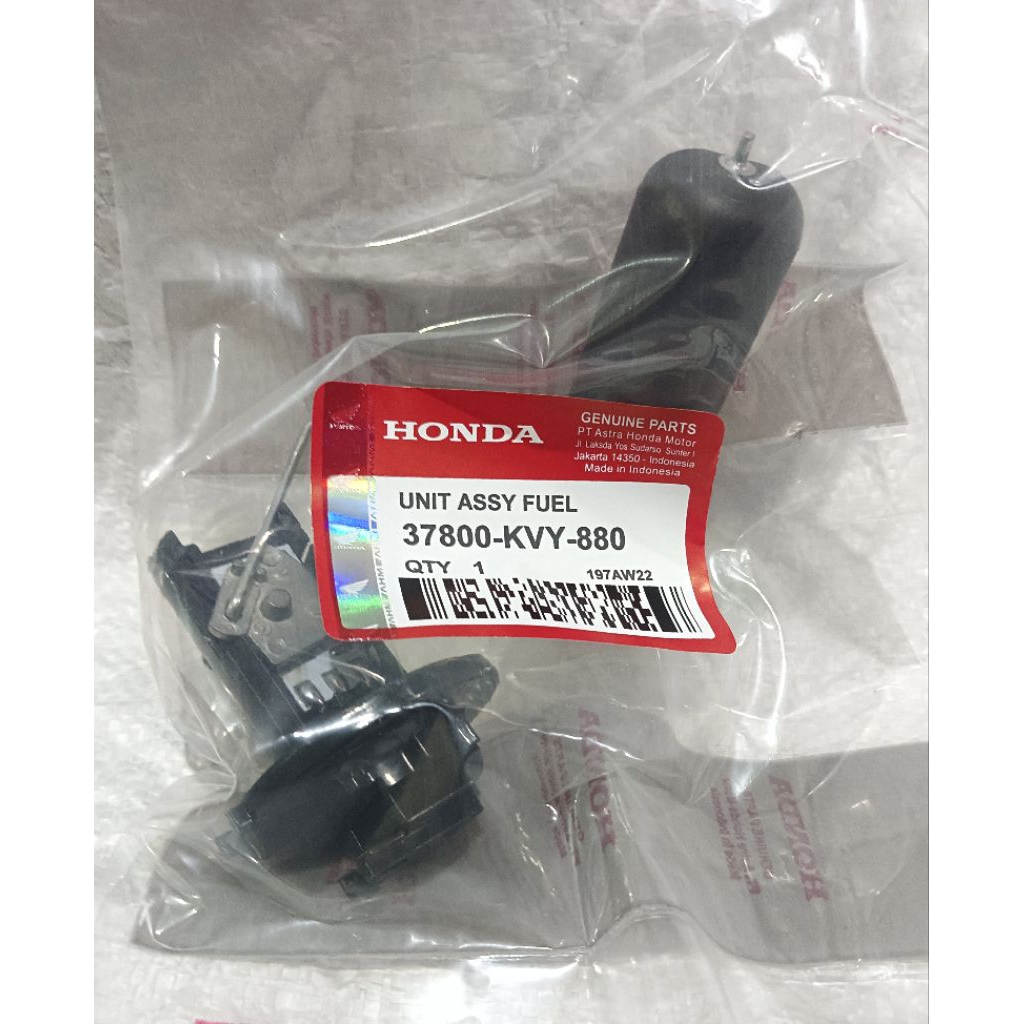 PELAMPUNG TANGKI BENSIN FUEL PUMP BEAT KARBU SCOOPY KARBU KVY