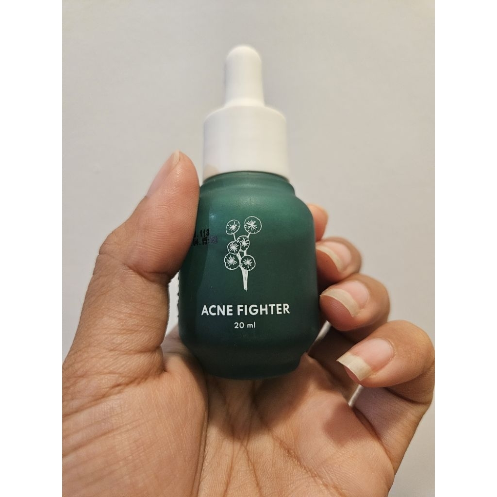Preloved - NPURE Acne Fighter 20ml - acne serum essence