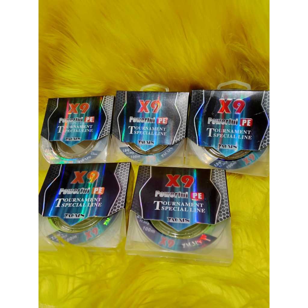 senar pe Tournament spesial Line X9 terkuat