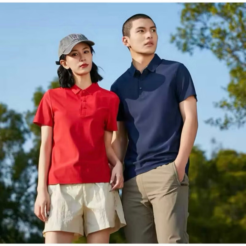 Kaos kerah polo pria dryfit polos custom sablon bordir seragam seamles tanpa jahitan ice silk ukiran