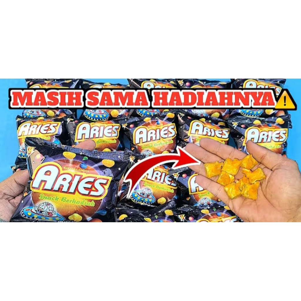 

ciki aries berhadiah uang tunai baca deskripsi produk (10 pcs)