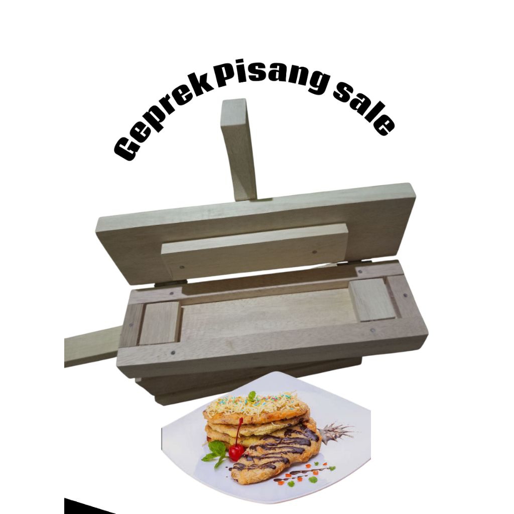 Alat pemipih pisang sale/pisang geprek