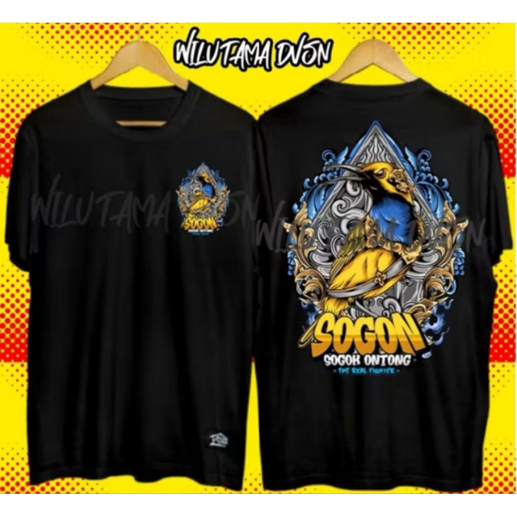Kaos T-shirt Sogon Sogok Otong Kaos Distro Unisex