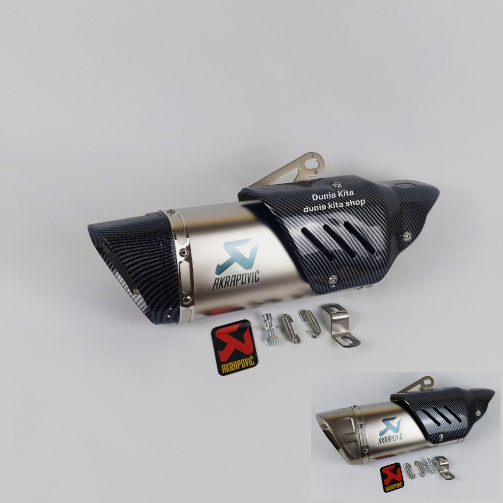 Knalpot Akrapovic Evolution Line Carbon WTP