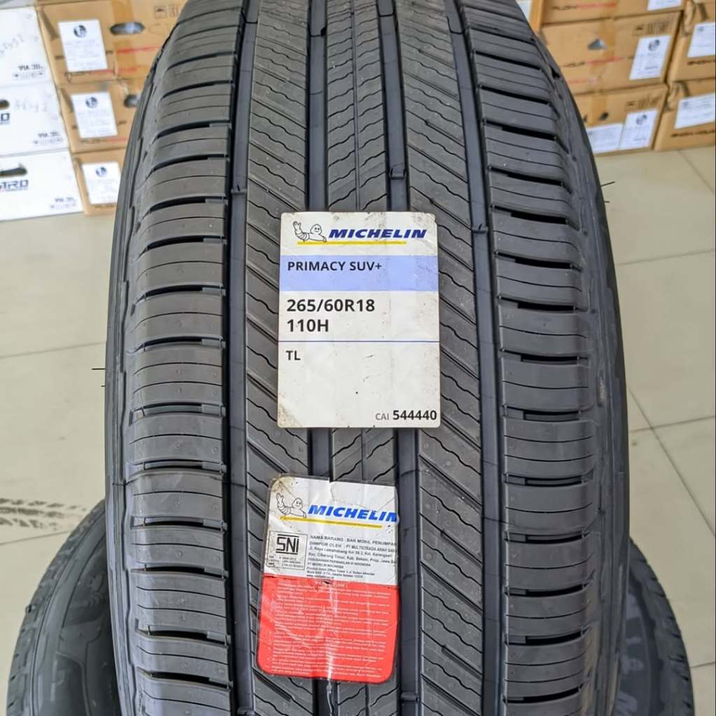 Jual ban mobil Michelin primacy suv ukuran 265/60 R18 ban mobil Pajero Fortuner