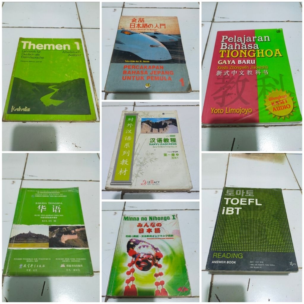 ORI THEMEN 1 ARBEITSBUCH AUSLAND . MINNA NO NIHONGO 1 terjemahan dan keterangan tatabahasa. PERCAKAP