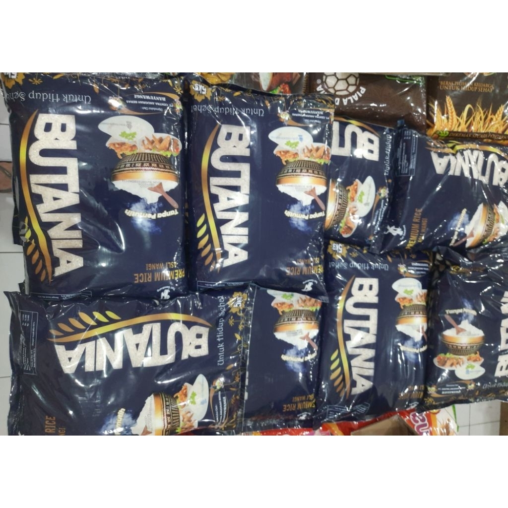 

Beras Butania 5 kg