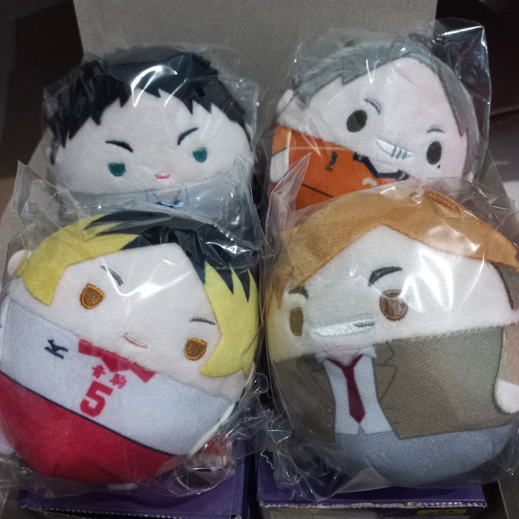 [BACA DESK] HAIKYU FUWAKORORIN S VOLUME 6 RESALE SUGAWARA KOUSHI KENMA KOZUME ATSUMU MIYA AKAASHI KE