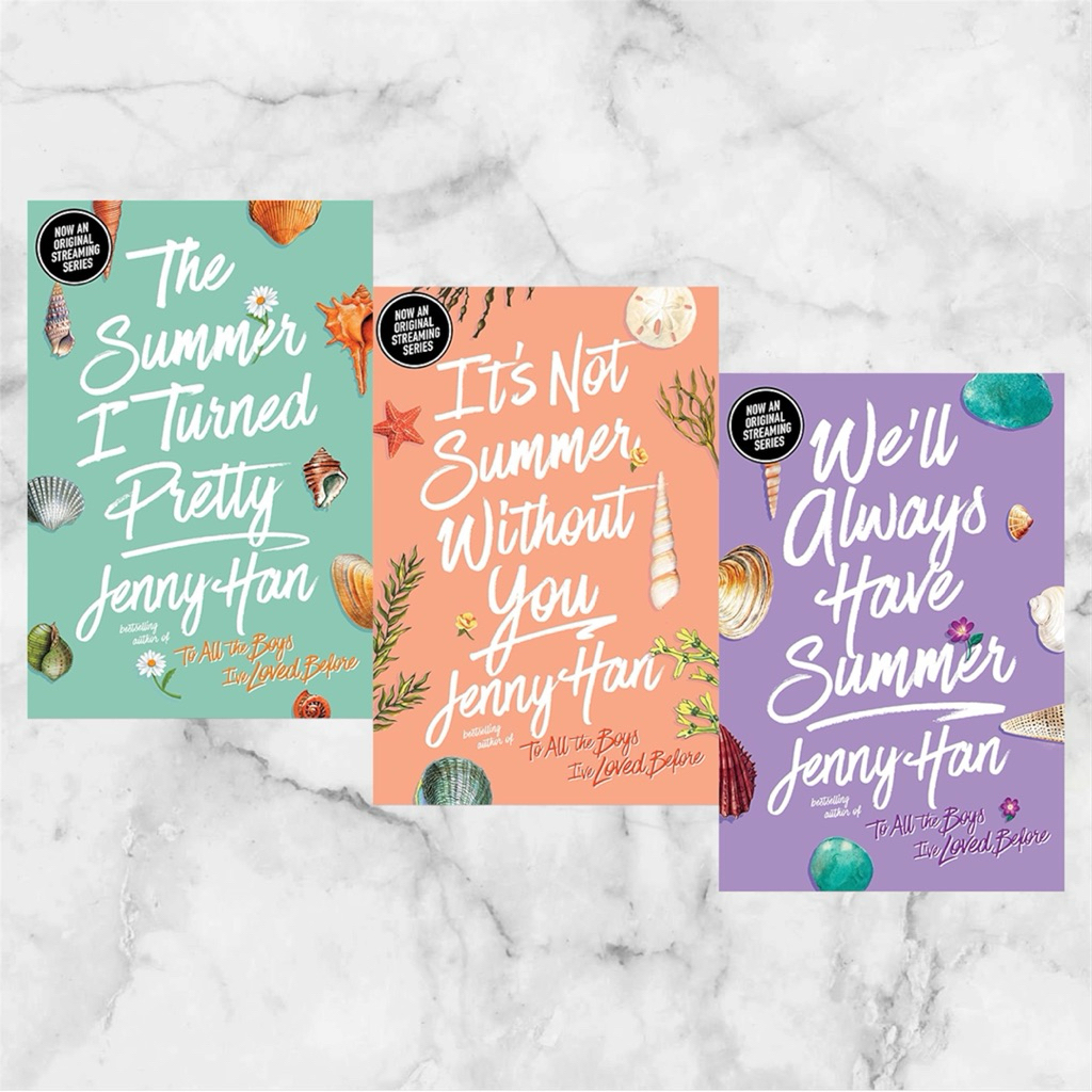 Buku Novel Bahasa Inggris Size B5 - The summer I Turned Pretty It's not Summer Without you dan We'II