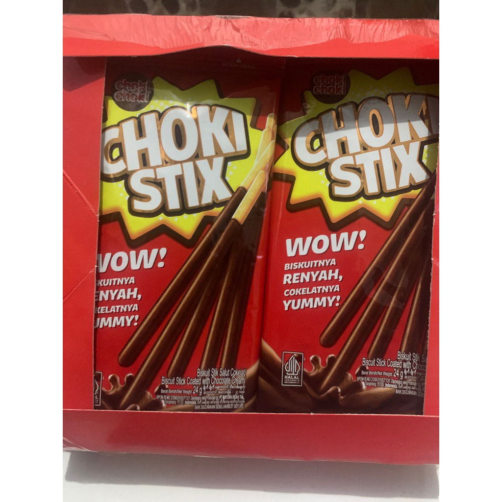 

CHOKI STIK 24g (1 pak isi 12pcs)