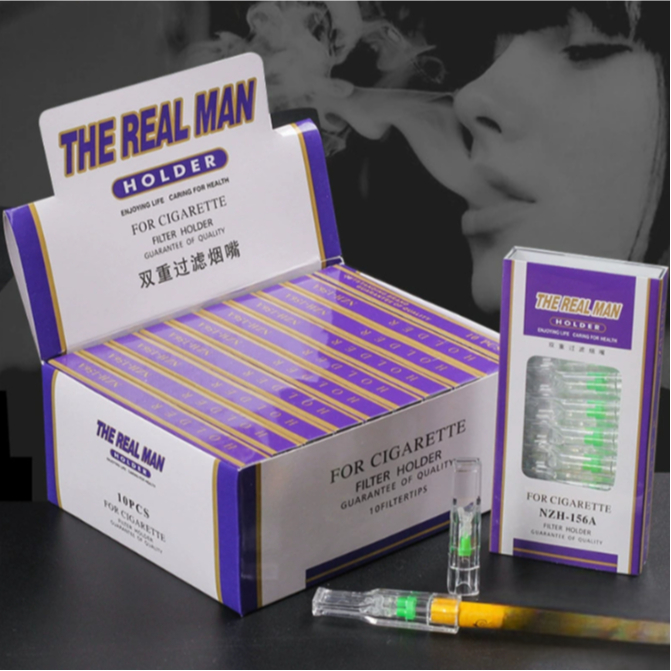 Pipa Filter Penyaring The Real Man Holder NZH 156A Holder Isi 10