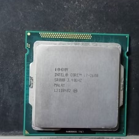 prosesor intel core i7 2600 for 1155