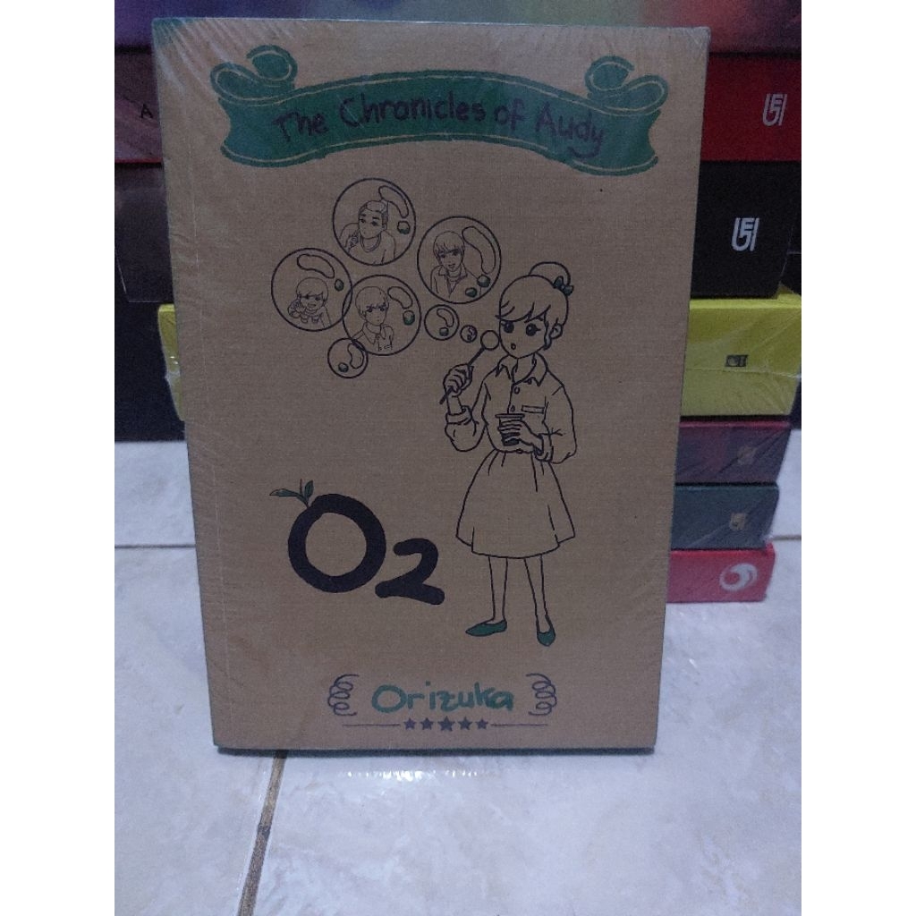 [New Novel] O2-The Chronicles of Audy_Orizuka