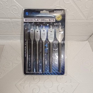 Mata bor kayu kipas 6pcs mata bor pelubang kayu HS013