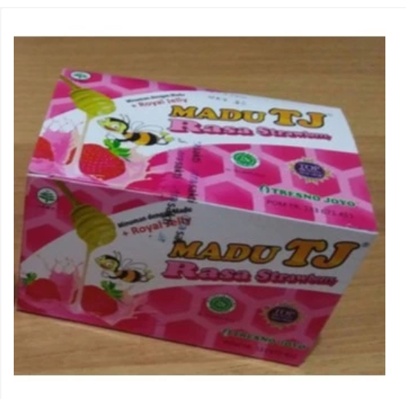MADU TJ SACHET RASA JERUK