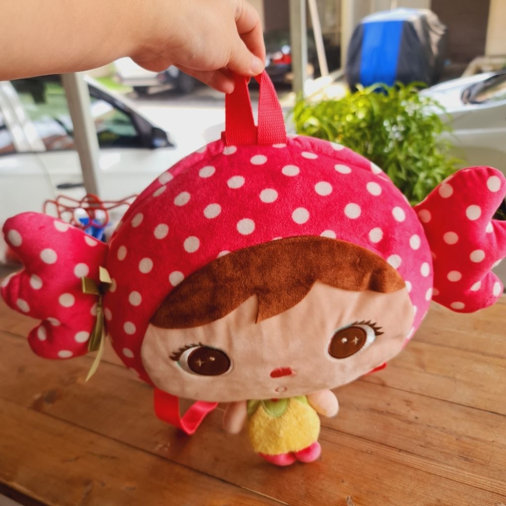Ransel Boneka / Tas Boneka / Tas Lucu bentuk boneka