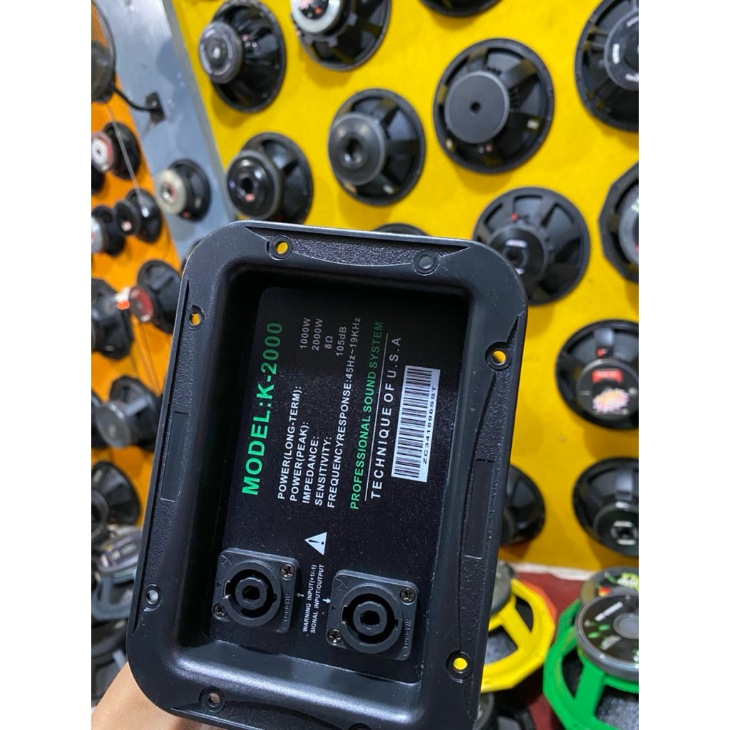 CROSSOVER K-2000 + DUDUKAN SOCKET