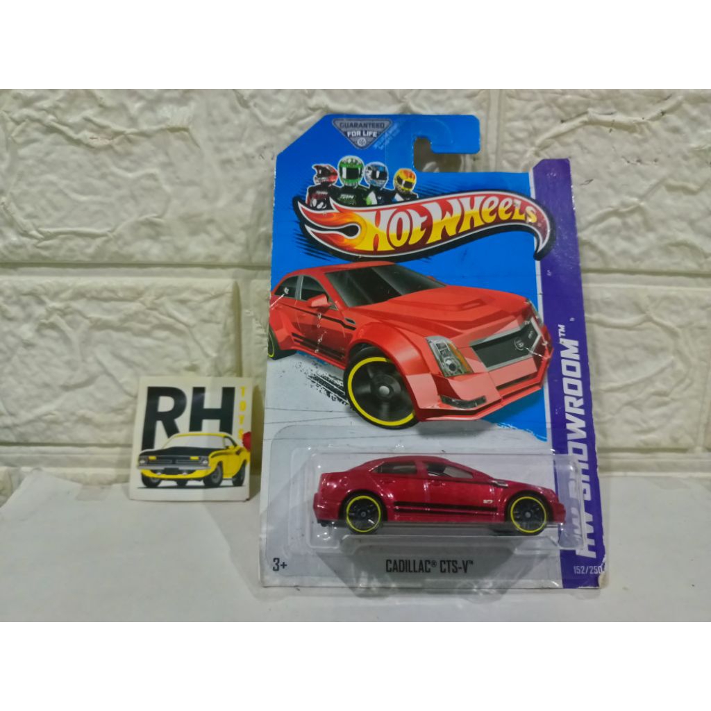 Hot Wheels Cadillac CTS V hw showroom hotwheels