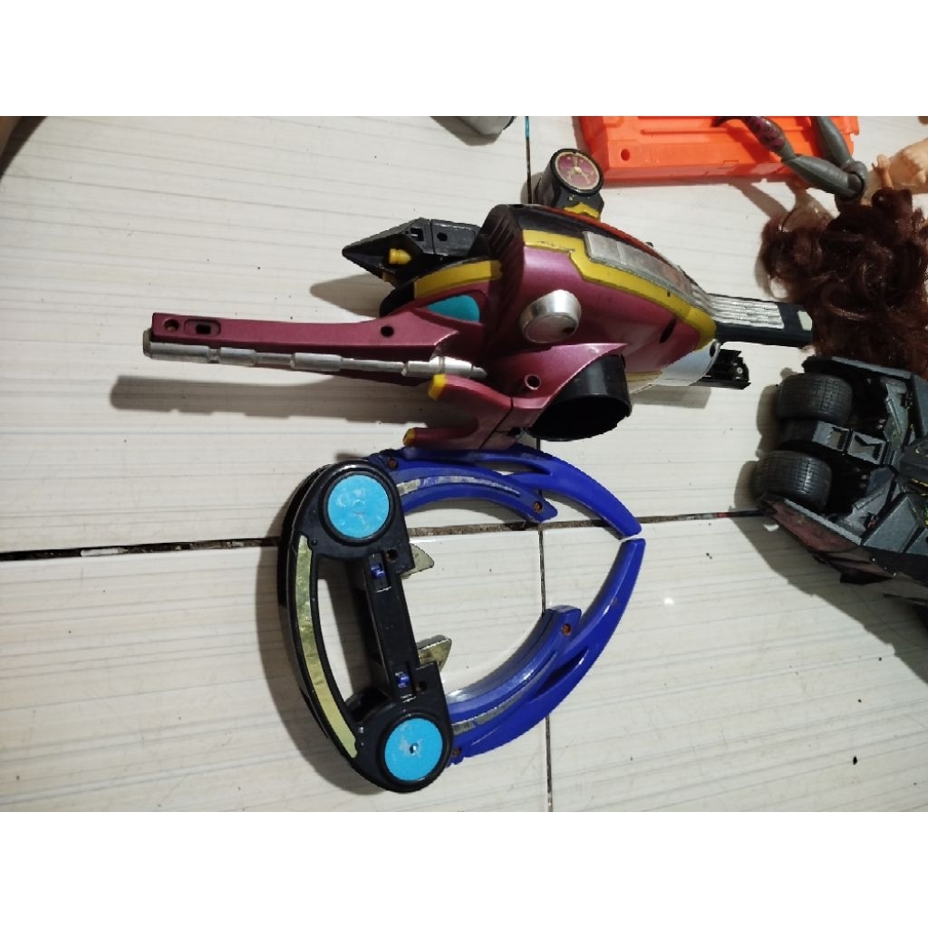 DX Power Ranger Ninja Storm ori Bandai