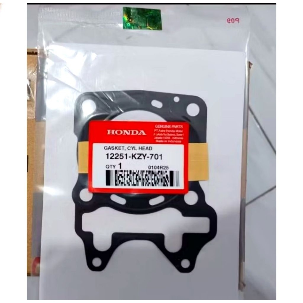12251KZY701 PAKING HEAD PAKING DEKSEL VARIO 150 PCX 150 ADV 150 ORI AHM HONDA