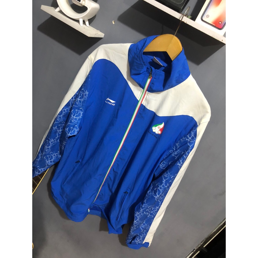 tracktop li-ning second original iran timnas