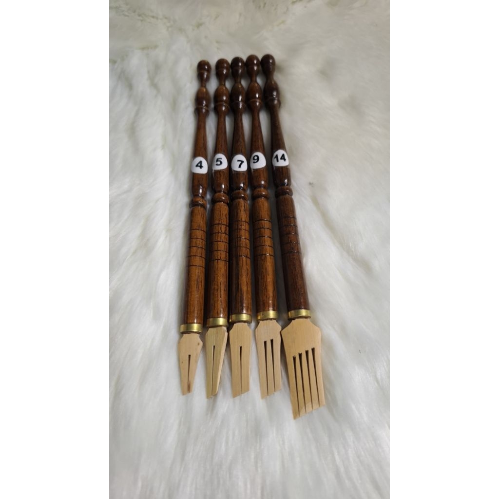 

QALAM DEKOR 1 SET ISI 5PCS