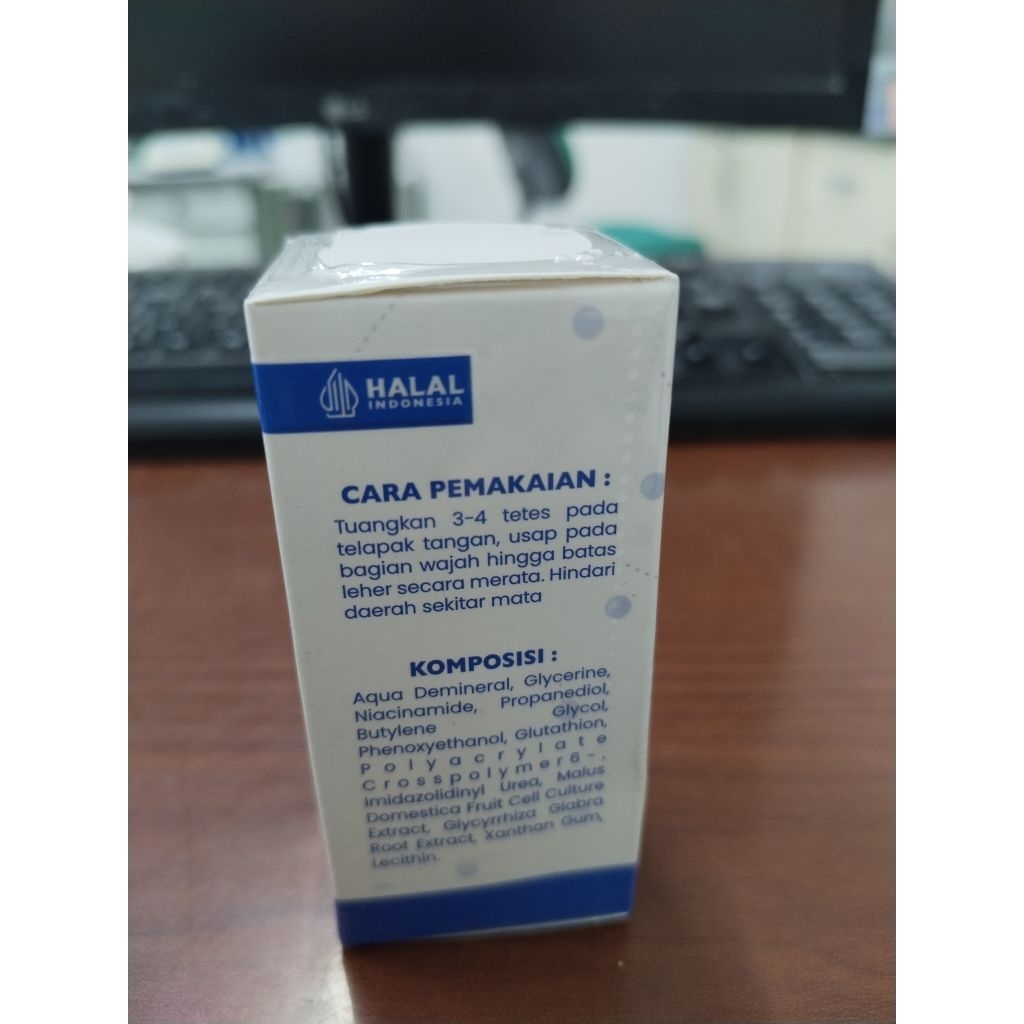 Glowing serum MSI