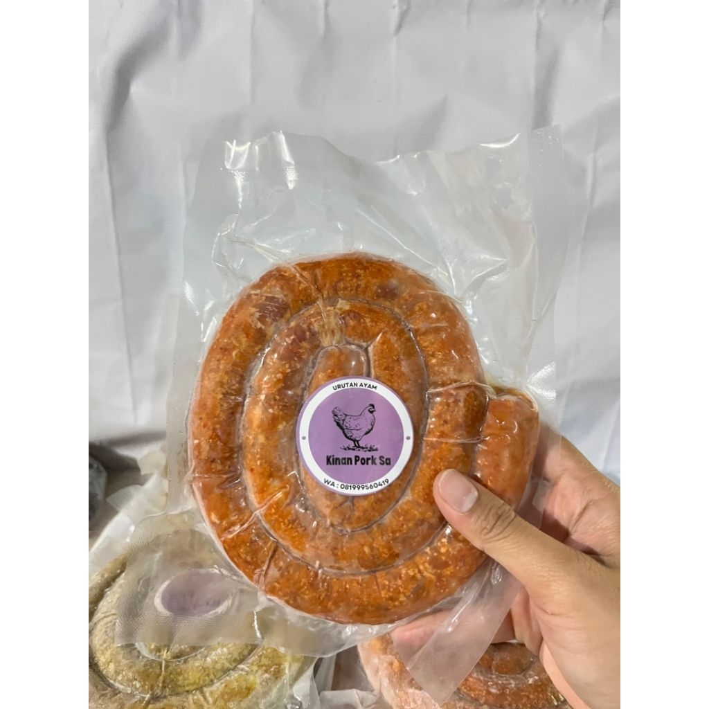 

URUTAN AYAM PEDAS MANIS 500GRM (FROZEN)