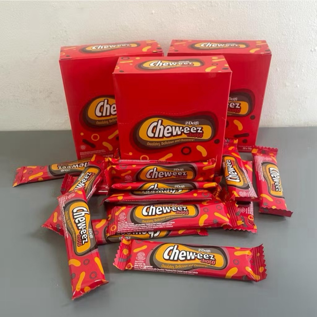 

Delfi Cheweez Coklat (1 pack isi 20 pcs)