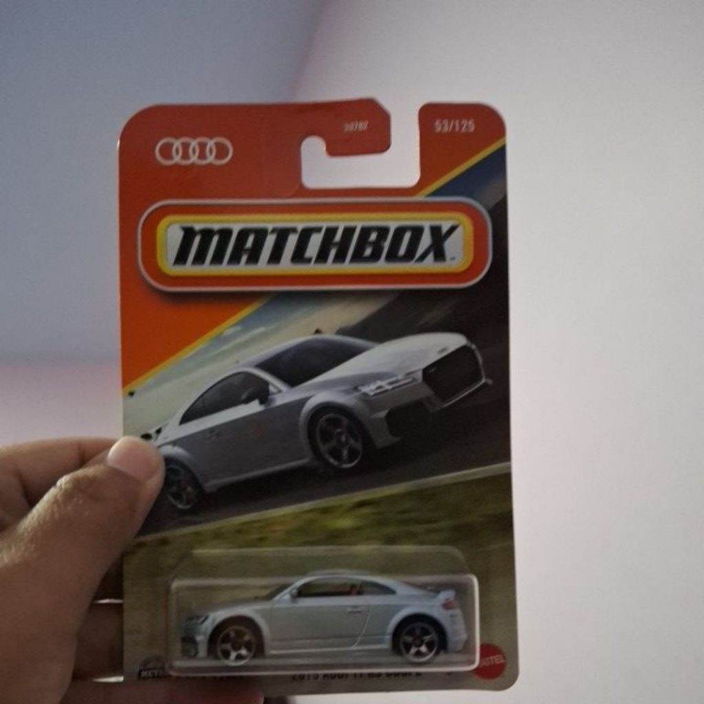 Diecast Matchbox seri Audi tipe 2019 Audi TT RS Coupe
