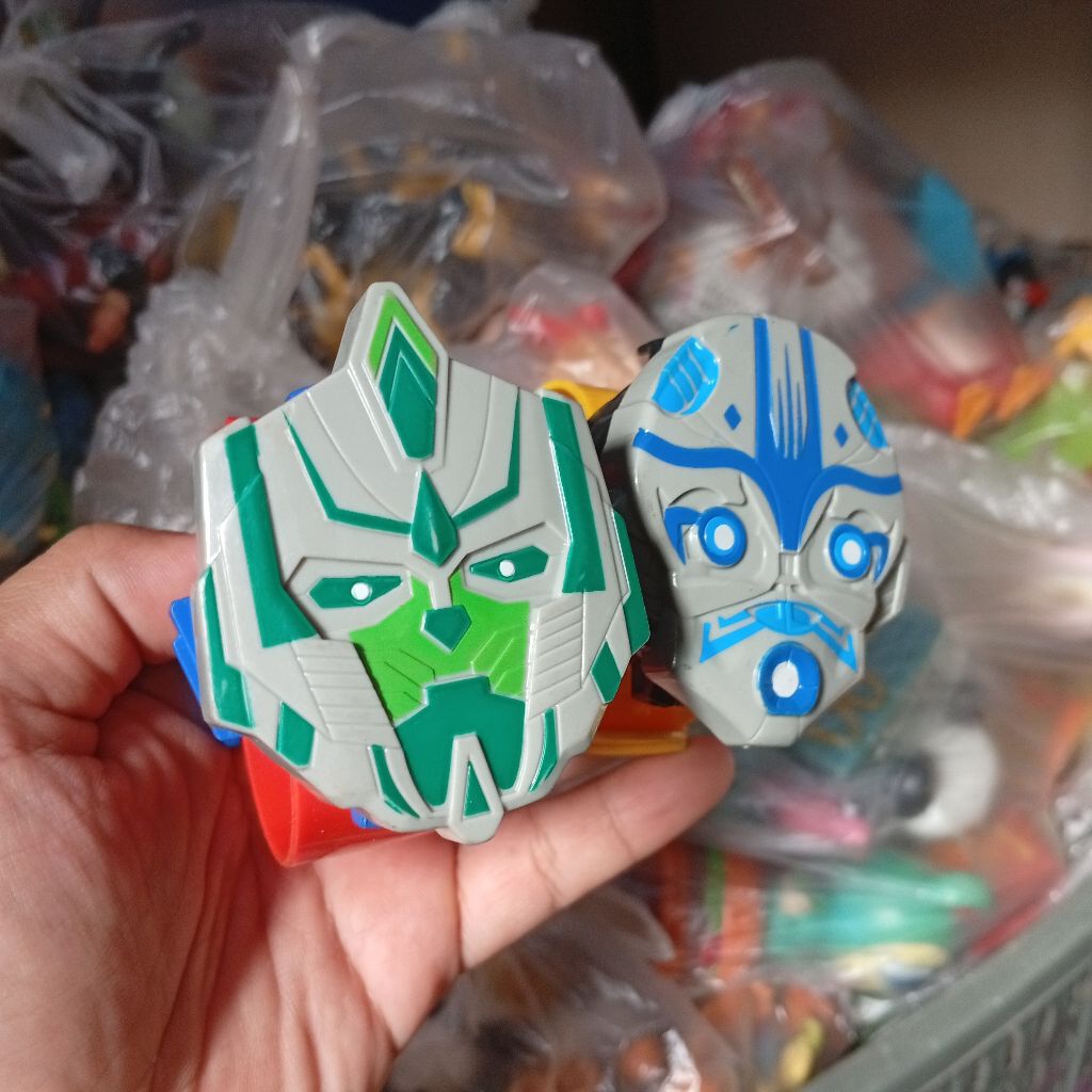 hokben toys kidzu bento transformers watch