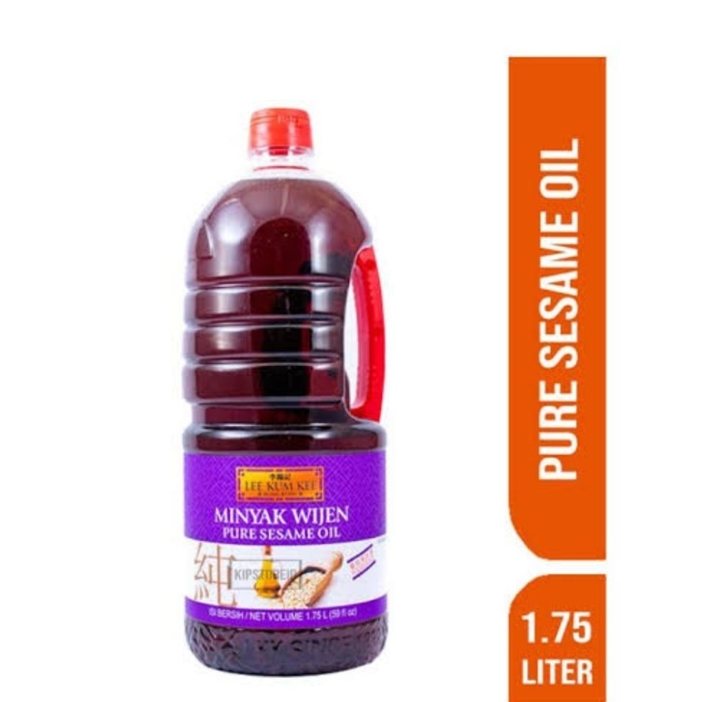 

minyak wijen volume 1.75L