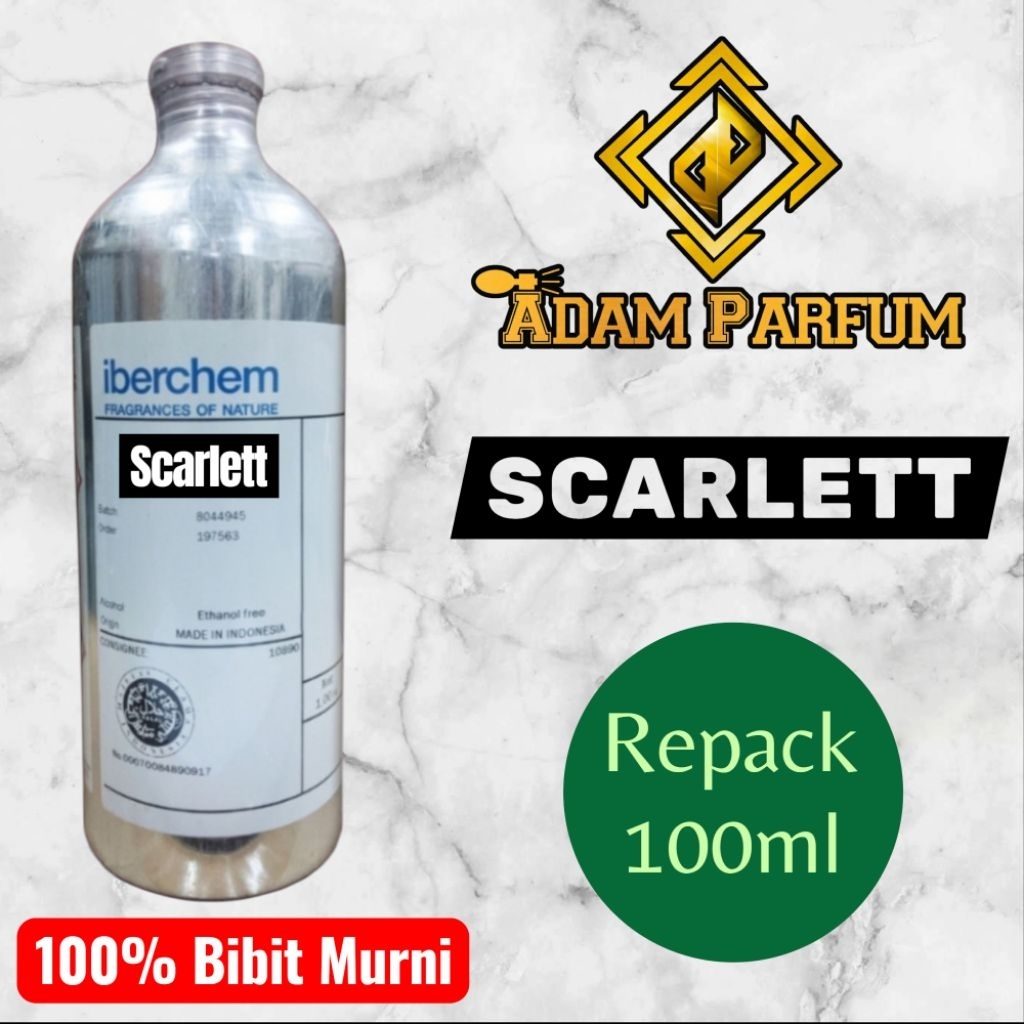 Bibit parfum Scarlett Iberchem repack 100ml