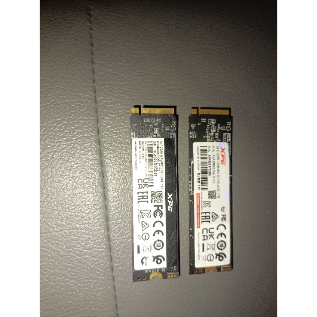 nvme Gen 4 Adata Xpg S70 Blade