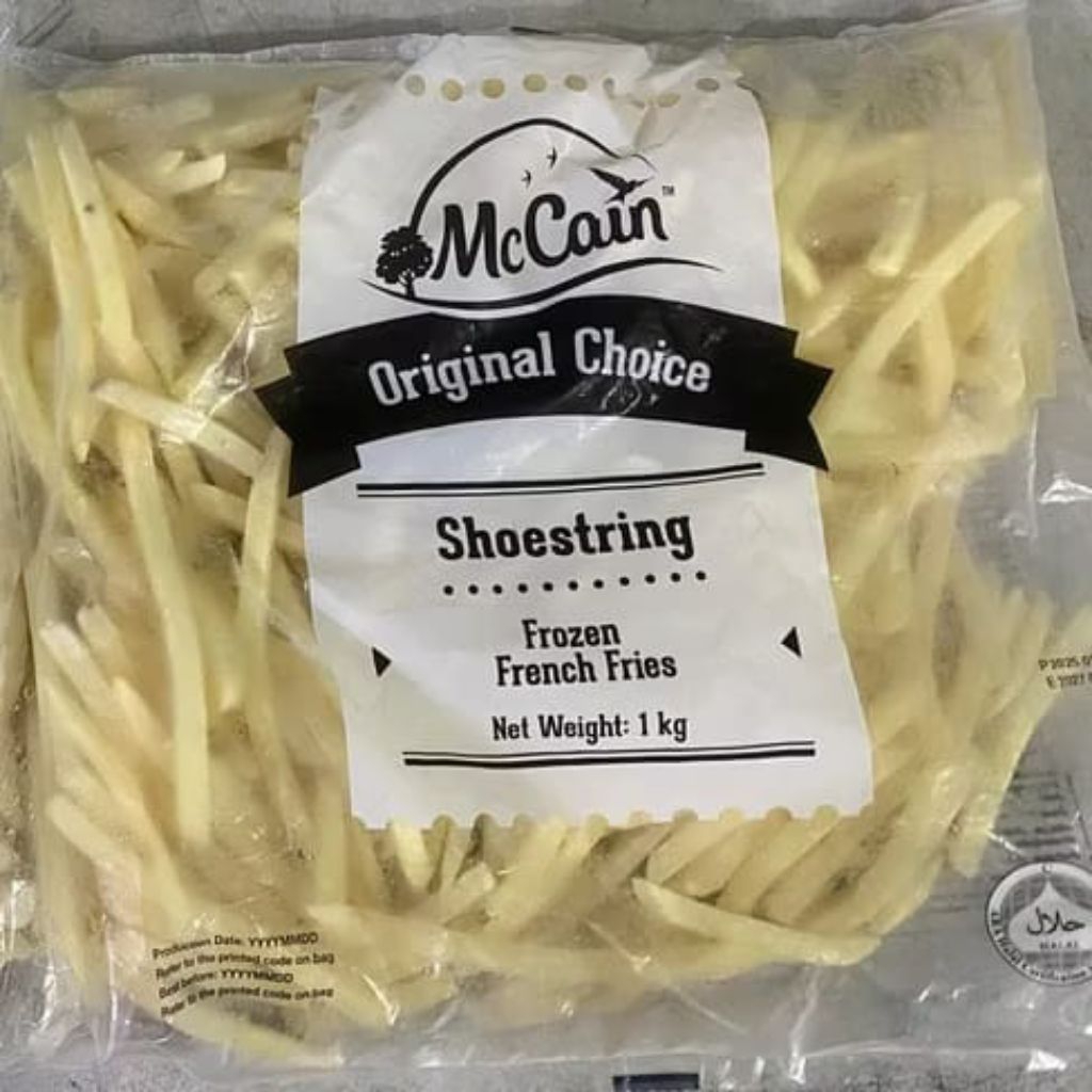 

McCain Kentang Frozen French Fries 1kg
