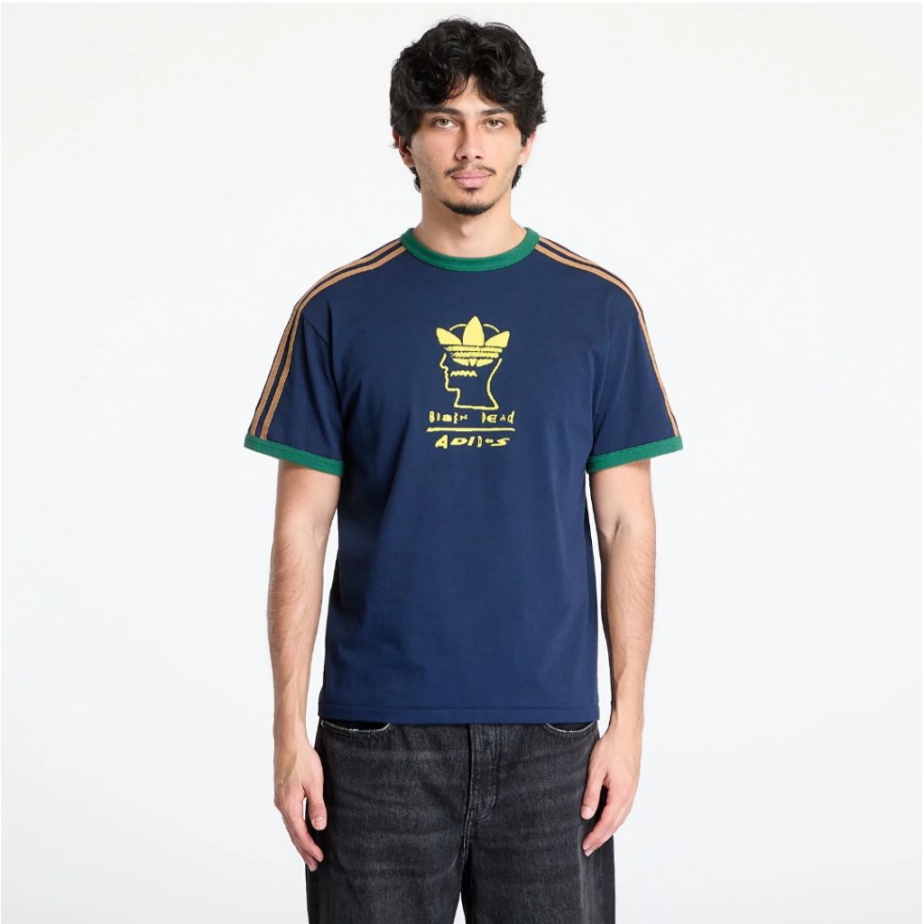 T-shirt Adds Brain Dead Ringer Pria Wanita Unisex Lengan Pendek