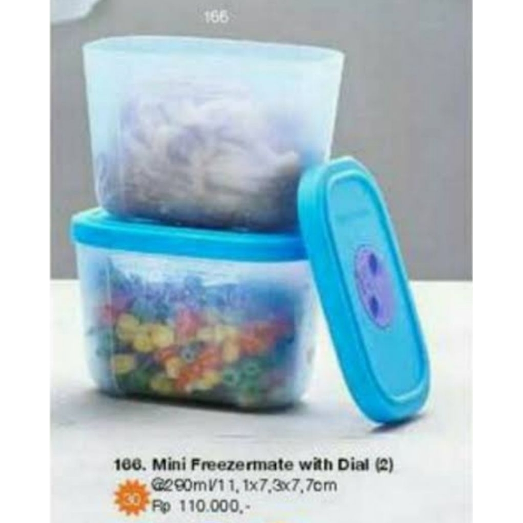 mini frezer ori new tupperware