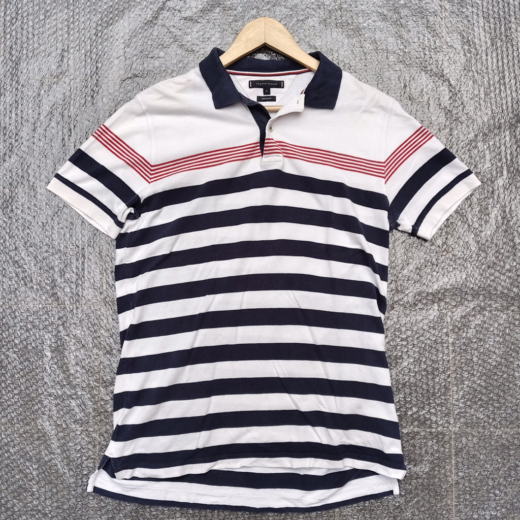 kaos polo Uniqlo salur polo shirt Uniqlo polo salur uniqlo