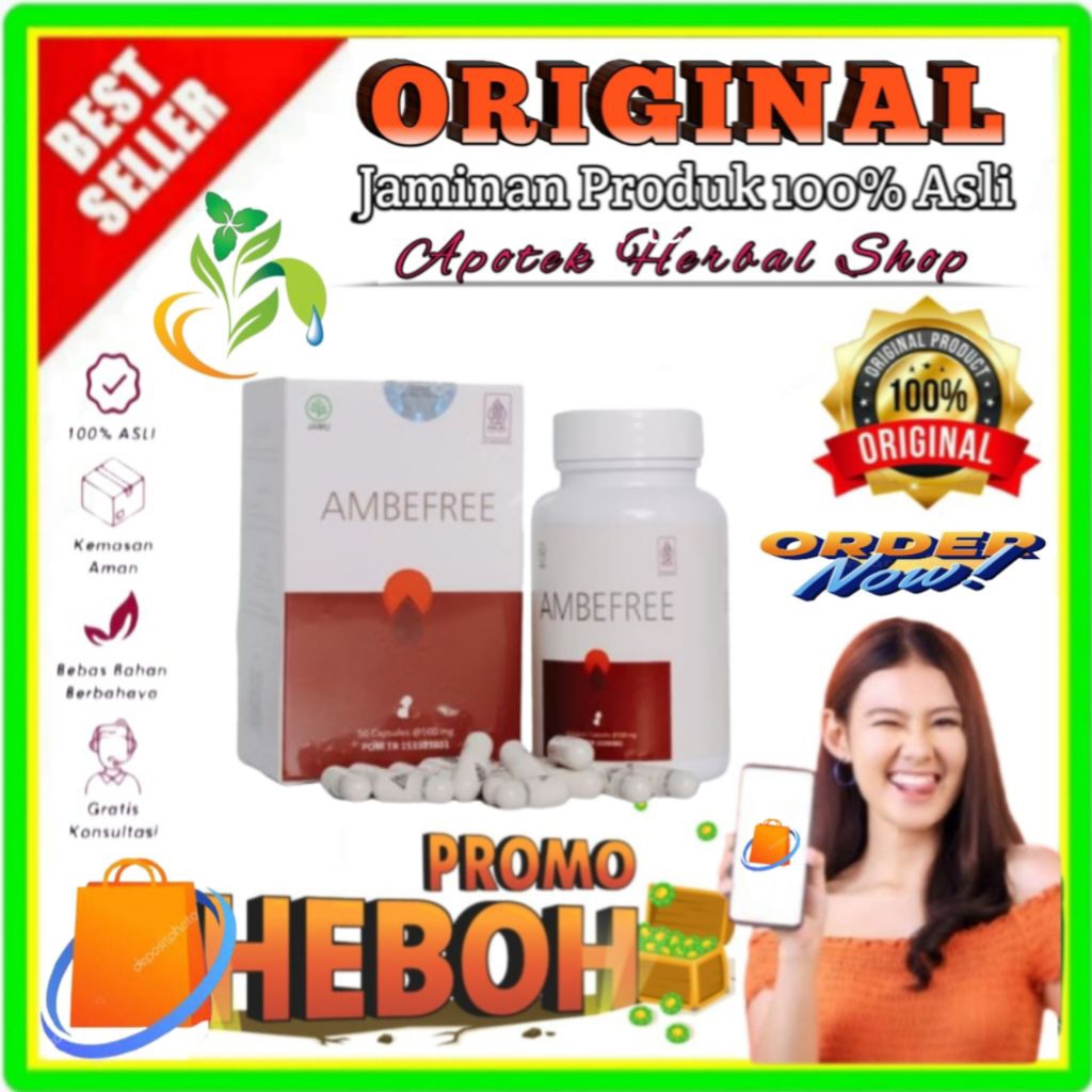 Ambefree Original Obat Atasi Ambeien Dan Wasir Herbal BPOM