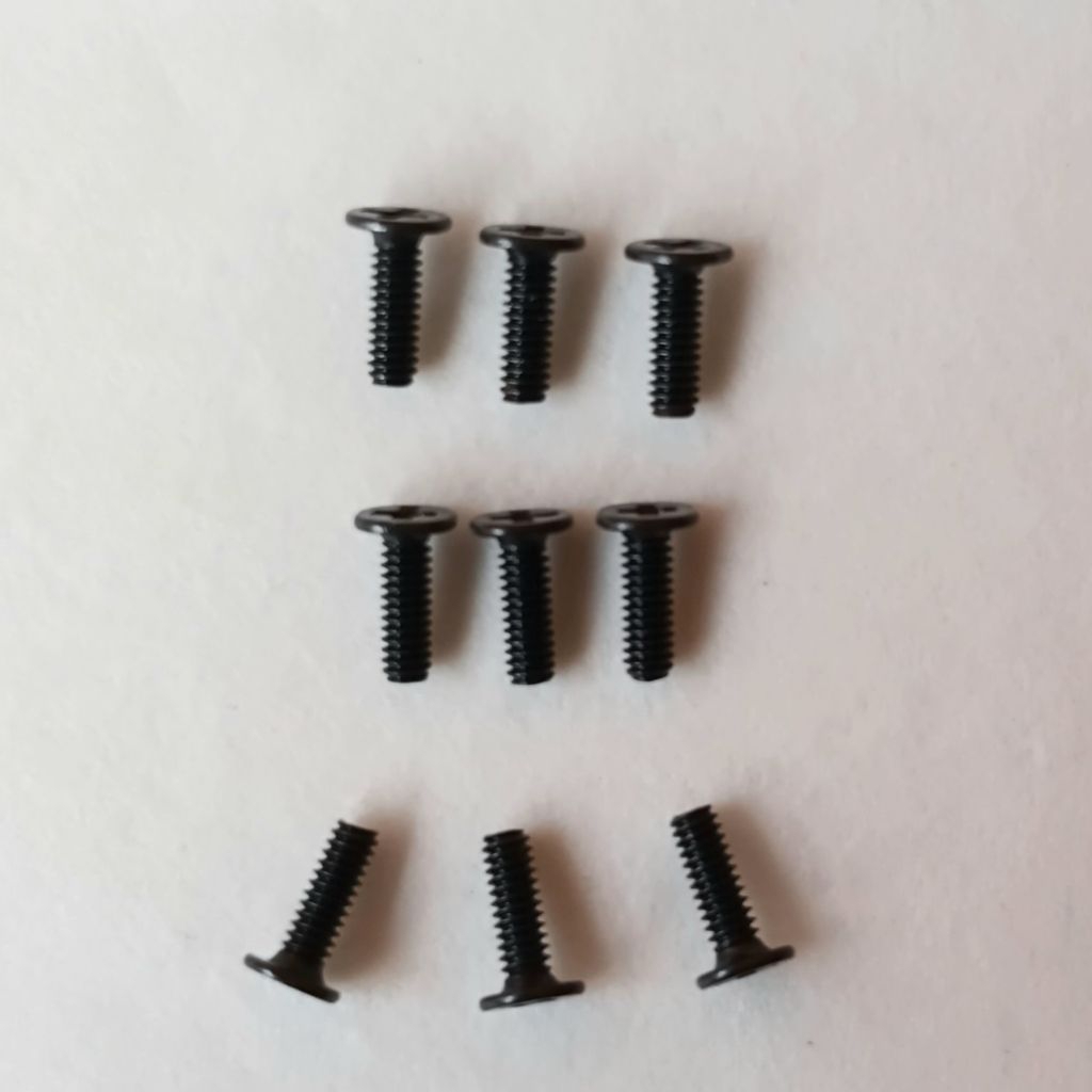 [Baru] Baut casing Lenovo IdeaPad 3 (slim 3) 14ABA7 / 14IAU7 Sekrup bawah case