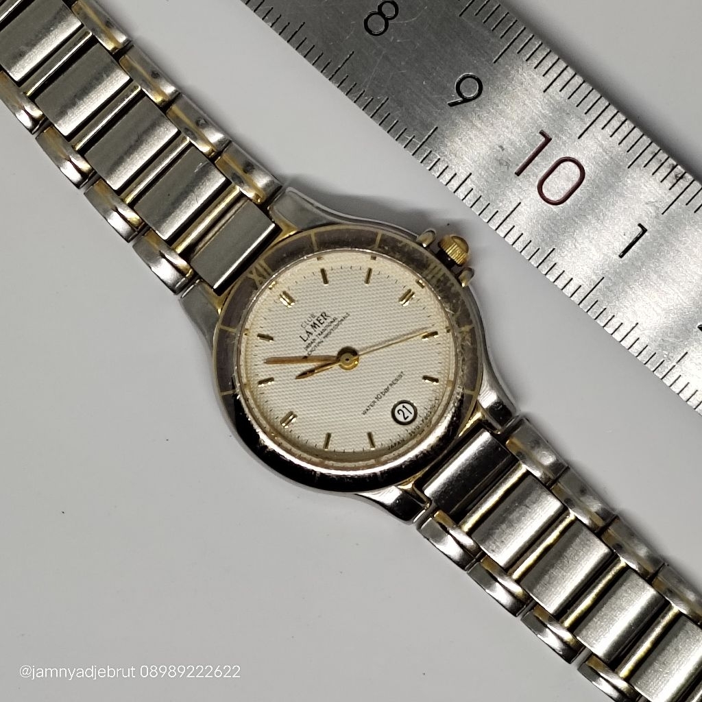 Jam Club La Mer by Citizen GN-7-S Ladies Bekas