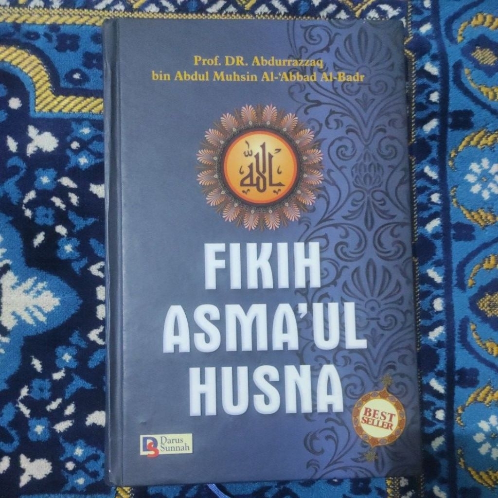 Buku Asmaul Husna