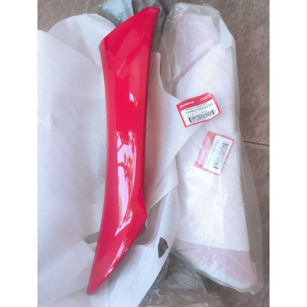 Tebeng Sayap Legshil luar Ori Honda Supra X 125