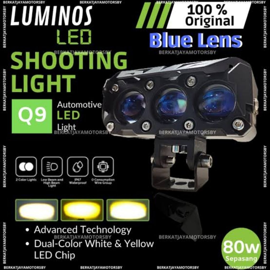 Luminos Q-9 SQL 3 Mata