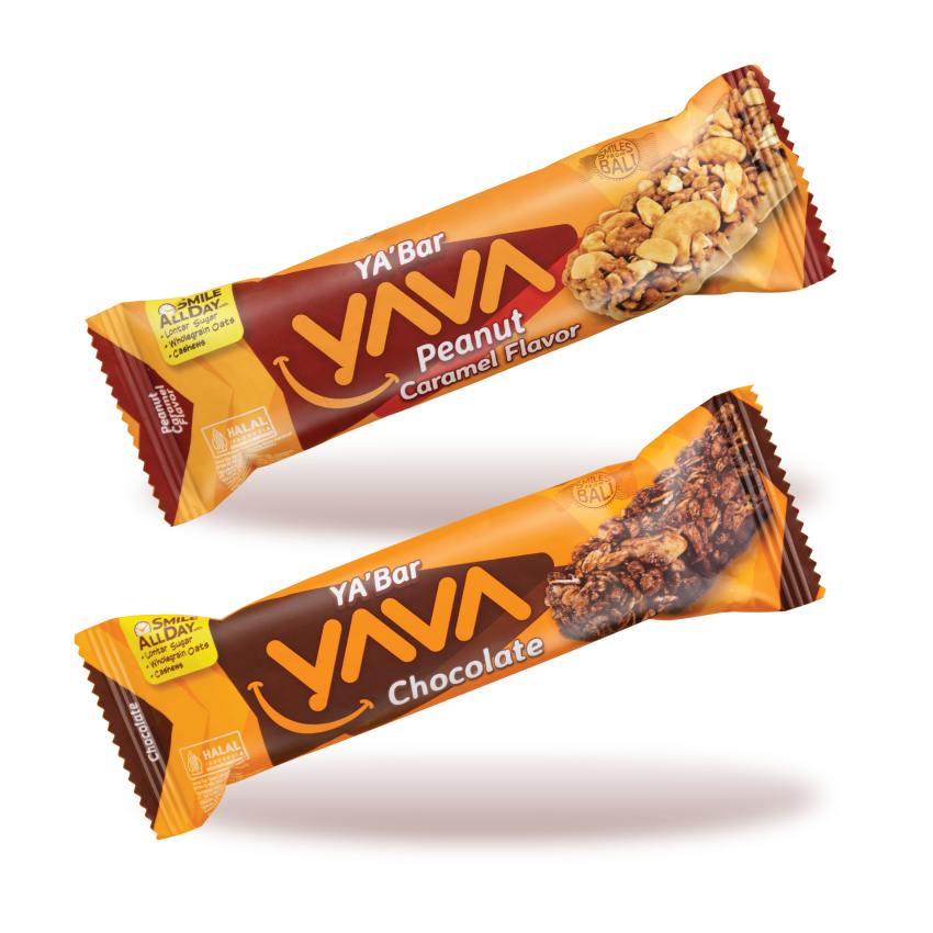 

Yava YA'Bar Granola Bar Chocolate / Peanut Carammel Flavor 28gram