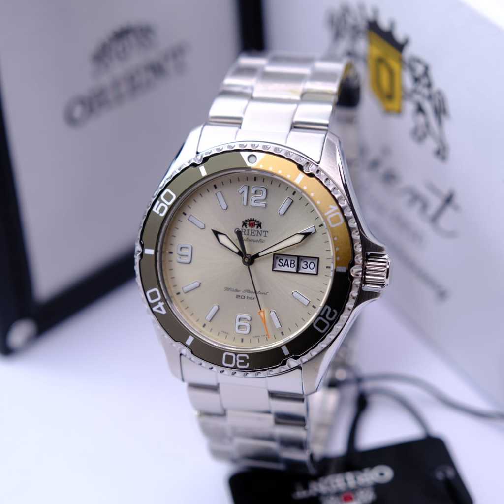 Jam Tangan Pria Orient Original/Jam Tangan Orient Pria/Jam Orient Pria Original/Jam Orient/ RA-AA08