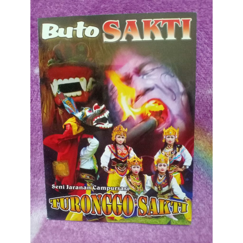 VCD JARANAN TURONGGO SAKTI BUTO SAOTI