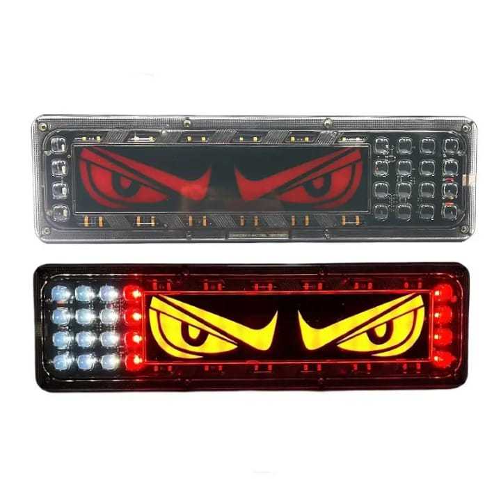 (SEPASANG) STOPLAMP LED / LAMPU BELAKANG TRUK 12-24VOLT